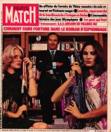 Paris Match du 24 Juillet 1976 - Comment faire fortune dans le roman d'espionnage