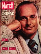 Paris Match du 17 Décembre 1976 - Chirac