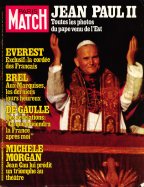 Paris Match du 27 Octobre 1978 - Jean-Paul II