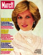 Paris Match du 9 Juillet 1982 - Diana 