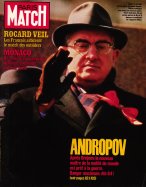 Paris Match du 26 Novembre 1982  - Andropov n° 1748 2025-08-29