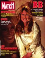 Paris Match du 14 Janvier 1983 Bardot