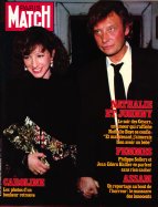 Paris Match du 11 Mars 1983 Hallyday