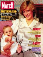 Paris Match du 25 Mars 1983 Diana