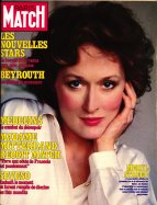 Paris Match du 29 Avril 1983 Meryl Streep