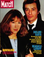 Paris Match du 17 Février 1984 Alain Delon