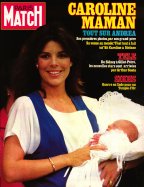 Paris Match du 22 Juin 1984 Caroline de Monaco
