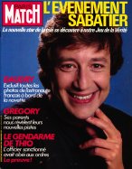 Paris Match du 8 Mars 1985 Sabatier