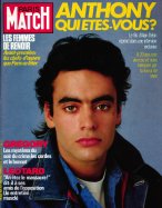 Paris Match du 3 Mai 1985 Anthony Delon