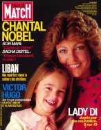 Paris Match du 17 Mai 1985 - Nobel Lady Di 