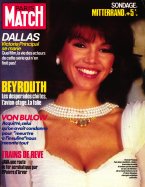 Paris Match du 28 Juin 1985 Dallas 