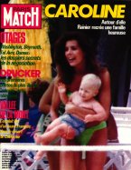 Paris Match du 12 Juillet 1985 - Caroline 