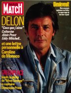 Paris match du 6 septembre 1985 Delon