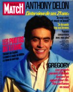 Paris Match du 20 Septembre 1985 Delon