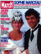 Paris Match du 27 Septembre 1985 Clerc