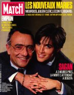 Paris Match du 1 Novembre 1985 Sagan