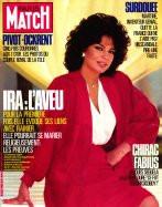 Paris Match du 8 Novembre 1985 IRA