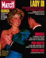Paris Match du 22 Novembre 1985 Diana