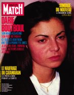 Paris Match du 17 Janvier 1986 Boutboul