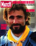 Paris Match du 31 Janvier 1986 Thierry Sabine