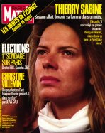 Paris Match du 7 Février 1986 