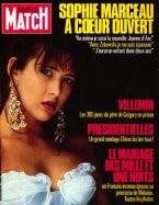 Paris Match du 11 Avril 1986 Marceau