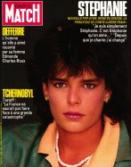Paris Match du 23 Mai 1986 Stéphanie de Monaco