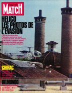Paris Match du 6 Juin 1986 évasion 