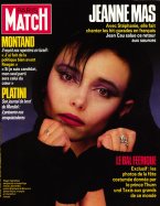 Paris Match du 20 Juin 1986 Jeanne Mas