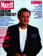 Paris Match du 4 Juillet 1986 Coluche