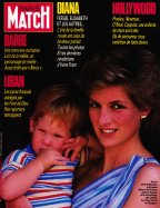 Paris Match du 29 Aout 1986 Diana