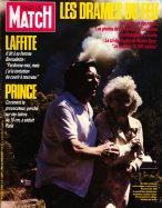 Paris Match du 5 Septembre 1986 Cannes