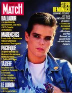 Paris Match du 12 Septembre 1986 Monaco