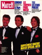 Paris Match du 10 Octobre 1986