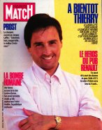 Paris Match du 7 Novembre 1986 