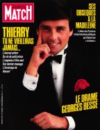 Paris Match du 28 Novembre 1986