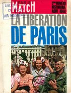 Paris Match du 20 Juin 1964 - La libération de Paris 