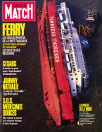 Paris Match du 20 Mars 1987  - Ferry les seules photos de la nuit tragique  n° 1973 2025-09-02