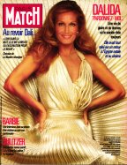 Paris Match du 15-05-1987 Dalida 
