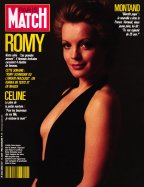 Paris Match du 12 août 1988 Romy Schneider
