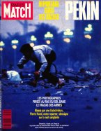 Paris Match du 15 Juin 1989  - Reportage sous les balles Pekin n° 2090 2025-08-29
