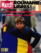 Paris Match du 4 janvier 1990 - Roumanie libres !  n° 2119 2025-10-29