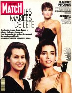 Paris Match du 7 juin 1990 - Les mariées de l'été  n° 2141 2025-10-28