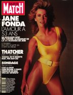 Paris Match du 6 décembre 1990 - Jane Fonda  n° 2167 2025-10-28