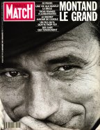 Paris Match du 21 Novembre Yves Montand