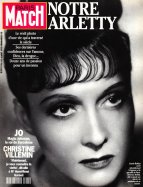 Paris Match du 6 Aout 1992 Arletty