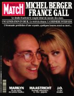 Michel Berger France Gall 13 aout 1992