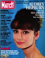 Paris Match du 4 Février 1993 Hepburn