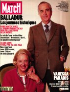 Paris Match du 8 Avril 1993 Balladur