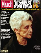 Paris Match du 20 Mai 1993 Beregovoy
